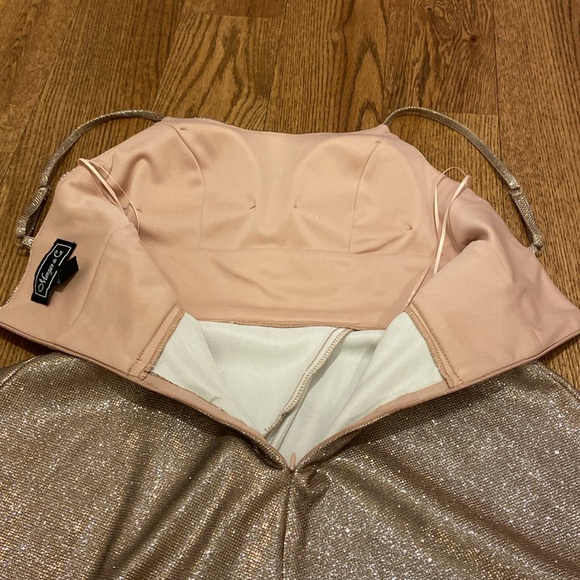 Morgan & Co. Formal dress in good condition - Picture 5 of 7